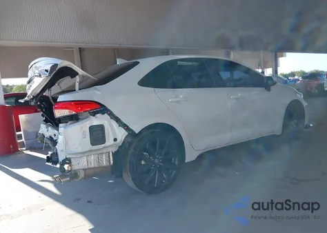 2023 Toyota Corolla Se z USA, uszkodzony, nr VIN 5YFS4MCE1PP150498